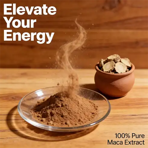 Maca Extract Powder for Cognitive and Mood Benefits